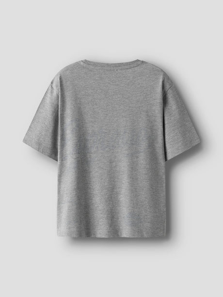 Name it Grey Melange T-Shirt - 13249772