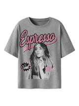 Name it Grey Melange T-Shirt - 13249772