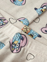 Peyote Melange Leggings fra Name it - 13249806