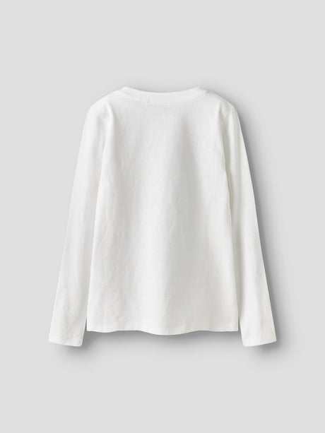 Bright White Top fra Name it - 13250386