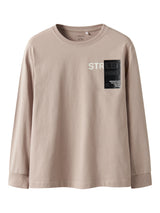 Mushroom Bluse fra Name it - 13250395
