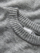 Grey Melange Striktrøje fra Name it - 13250531