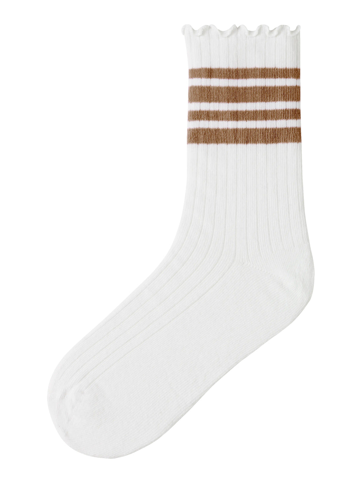 Cloud Dancer Coca Mocha Strømper fra Name it - 13250704