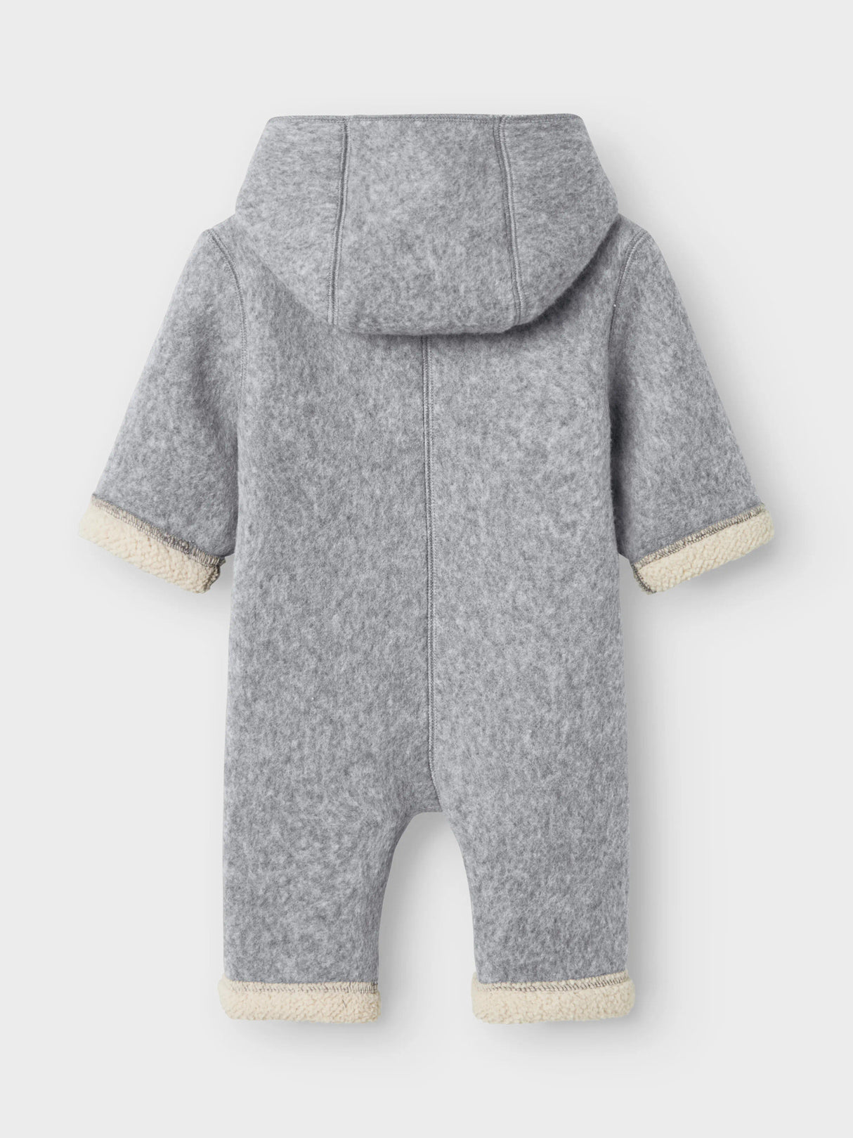 Light Grey Melange Overtøjs dragt fra Name it - 13250777