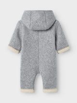 Light Grey Melange Overtøjs dragt fra Name it - 13250777