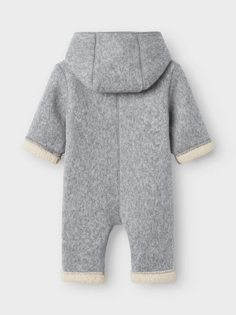 Light Grey Melange Overtøjs dragt fra Name it - 13250777