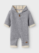 Light Grey Melange Overtøjs dragt fra Name it - 13250777