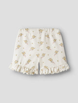 Coconut Milk FLOWER Shorts fra Lil'Atelier - 13250951