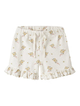 Coconut Milk FLOWER Shorts fra Lil'Atelier - 13250951