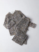Granite Grey GOLD AND WHITE Bukser fra Name it - 13251040