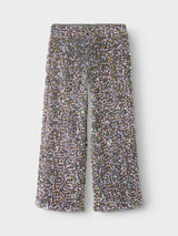 Granite Grey GOLD AND WHITE Bukser fra Name it - 13251040