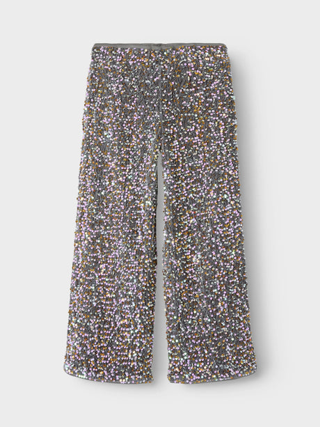 Granite Grey GOLD AND WHITE Bukser fra Name it - 13251040