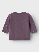 Arctic Dusk Cardigan,Striktrøje fra Name it - 13251047