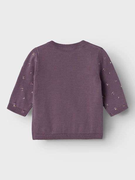 Arctic Dusk Cardigan,Striktrøje fra Name it - 13251047