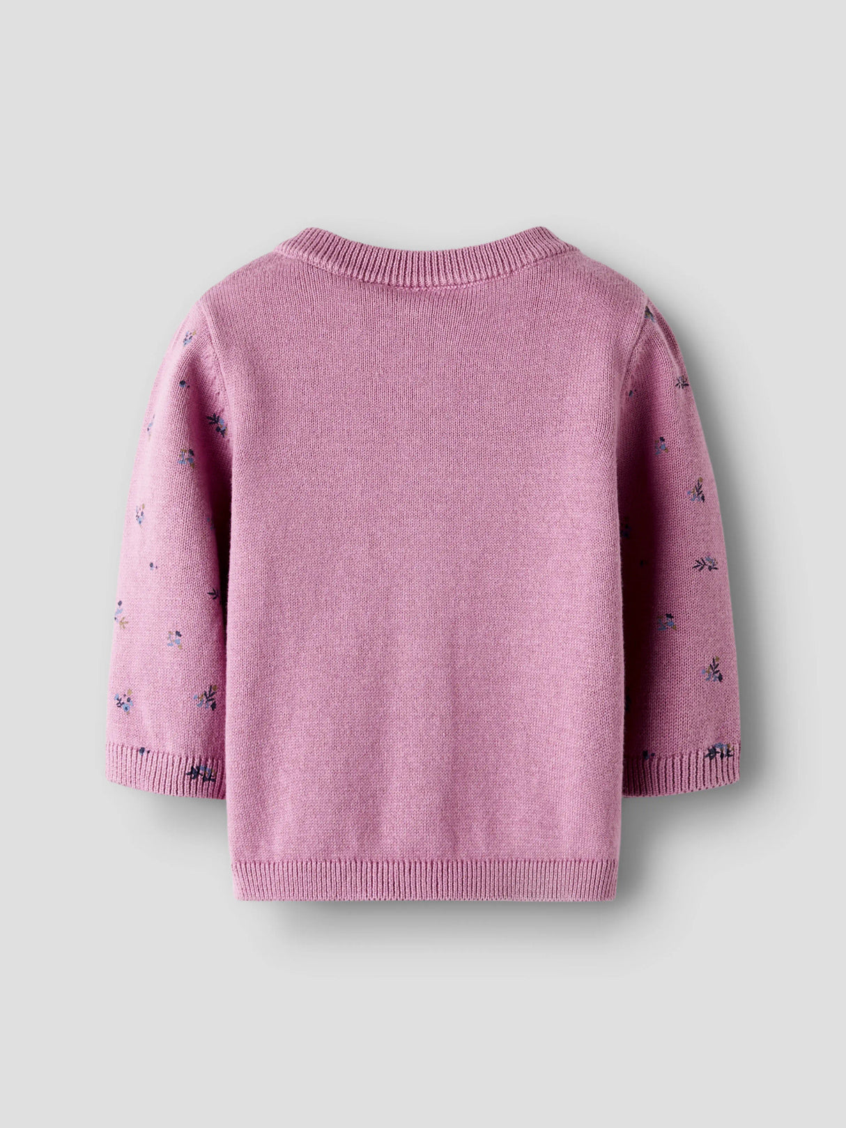 Mauve Orchid Cardigan,Striktrøje fra Name it - 13251047