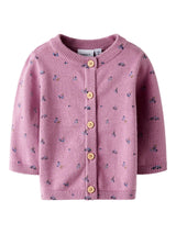 Mauve Orchid Cardigan,Striktrøje fra Name it - 13251047