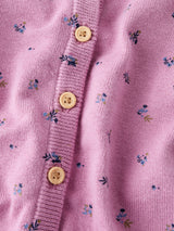 Mauve Orchid Cardigan,Striktrøje fra Name it - 13251047