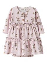 Hushed Violet APPLE ROSE Kjole fra Lil'Atelier - 13251070