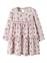 Hushed Violet APPLE ROSE Kjole fra Lil'Atelier - 13251088