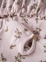Hushed Violet APPLE ROSE Kjole fra Lil'Atelier - 13251088