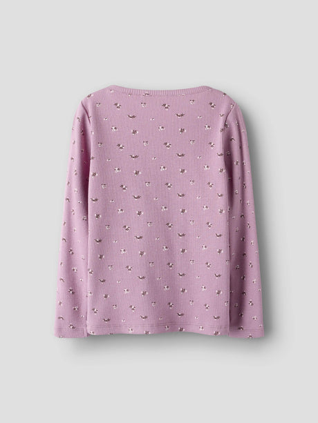 Mauve Orchid Top fra Name it - 13251157