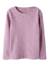 Mauve Orchid Top fra Name it - 13251157
