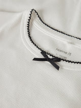 Cloud Dancer Top fra Name it - 13251233