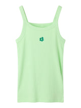 Patina Green Top fra Name it - 13251271