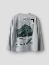 Grey Melange Bluser fra Name it - 13251327