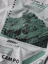 Grey Melange Bluser fra Name it - 13251327