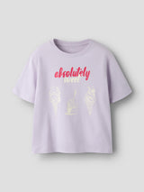Orchid Petal Bluse fra Name it - 13251448