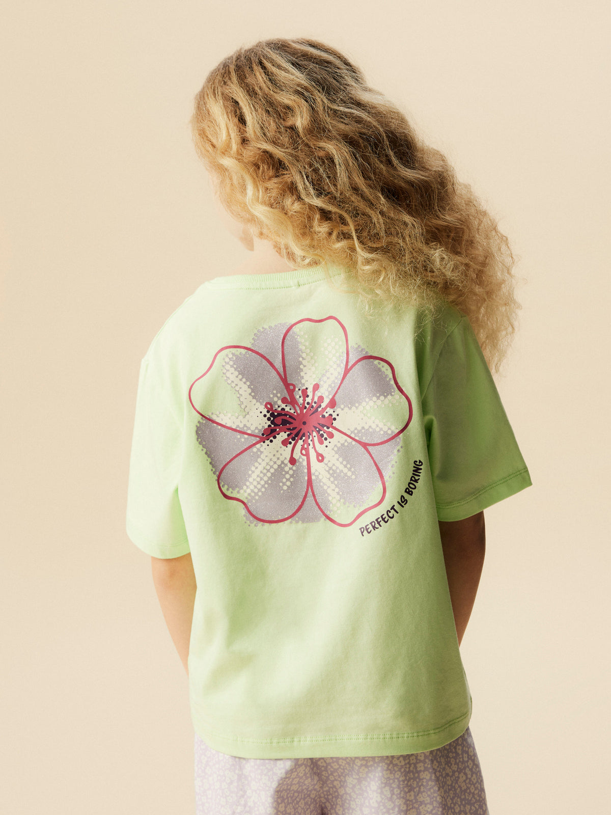 Patina Green Bluse fra Name it - 13251448