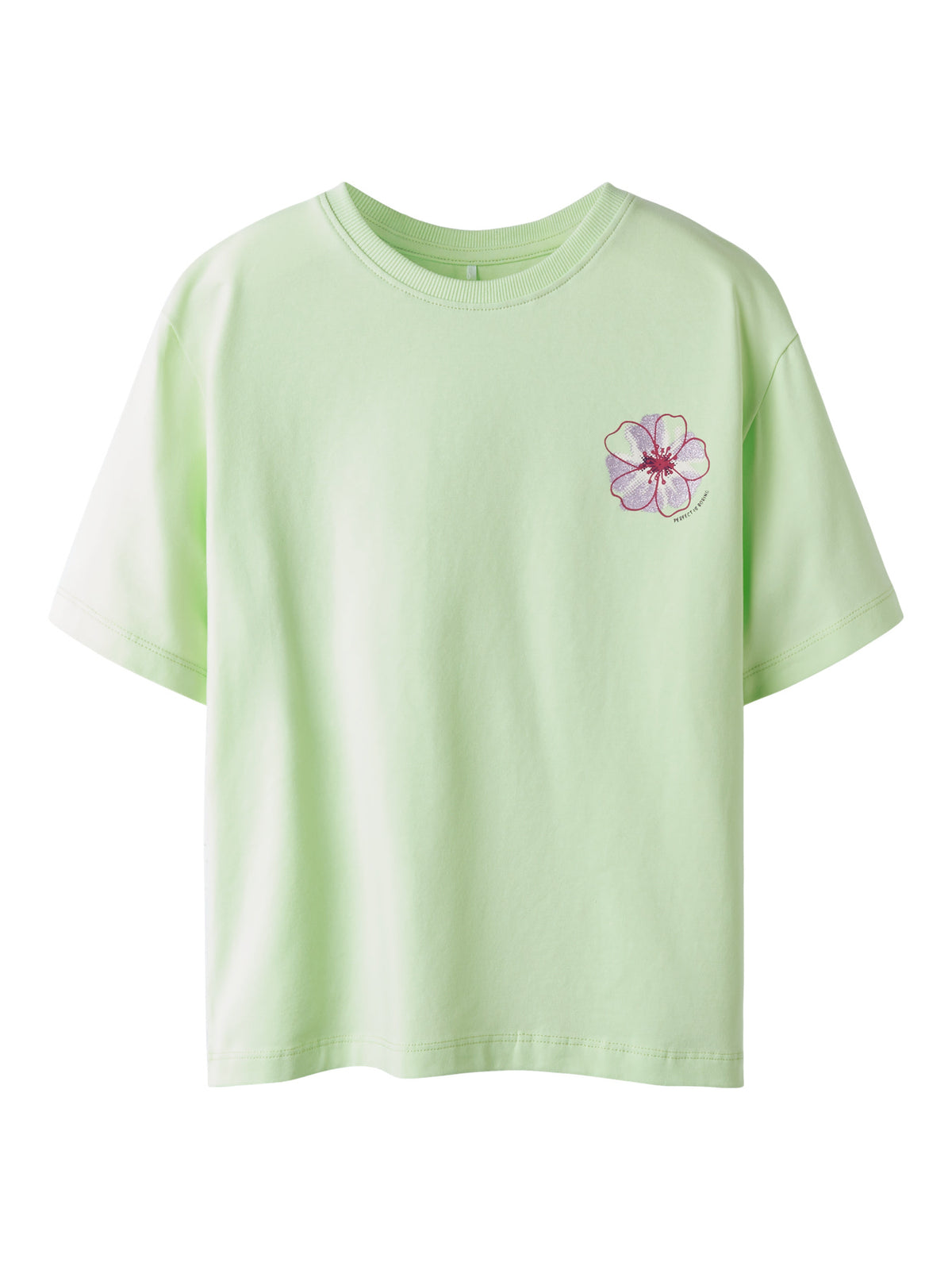 Patina Green Bluse fra Name it - 13251448