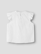 Bright White Top fra Name it - 13251454
