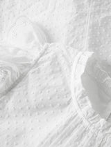 Bright White Top fra Name it - 13251454