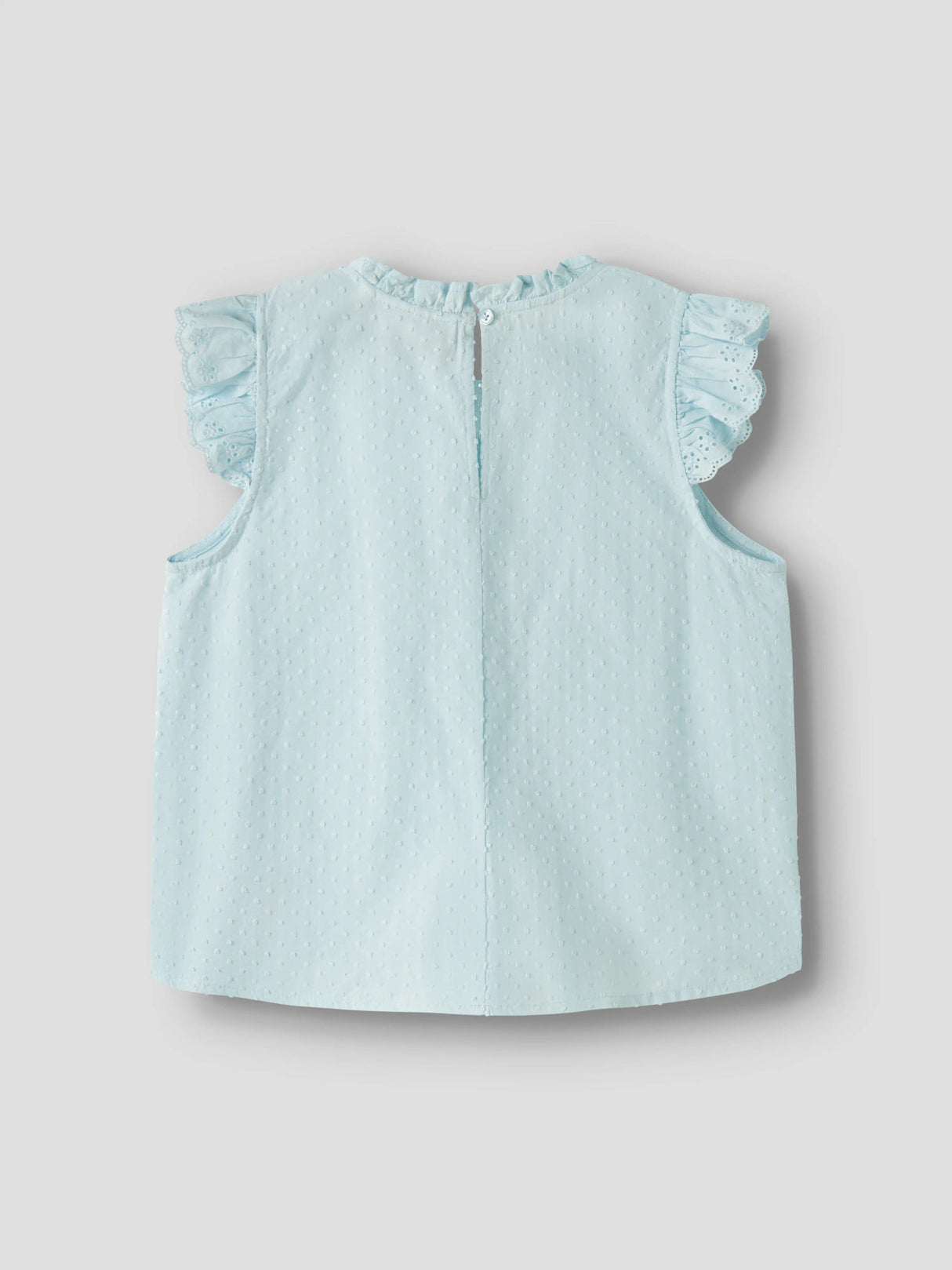 Delicate Blue Top fra Name it - 13251454