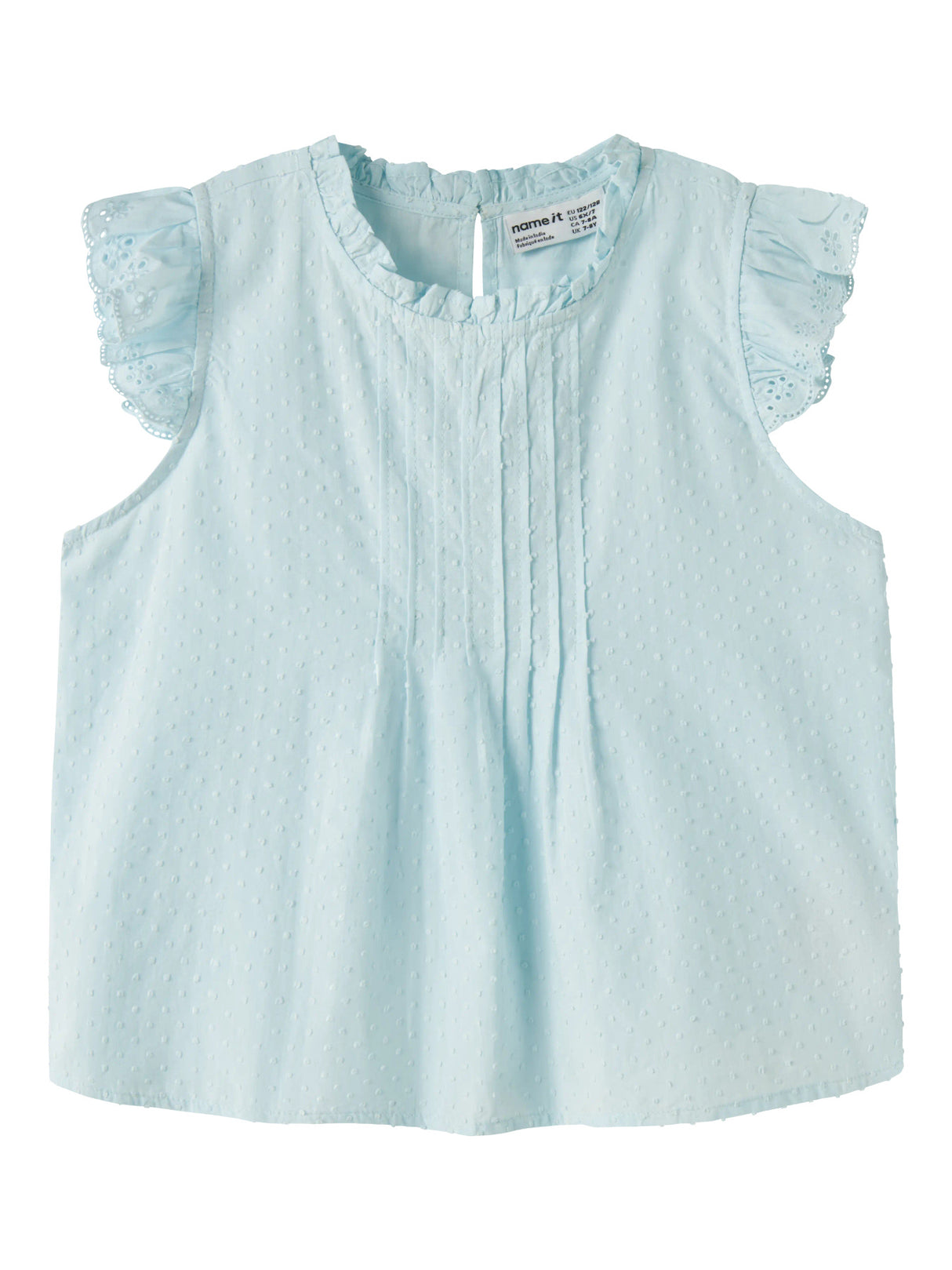 Delicate Blue Top fra Name it - 13251454