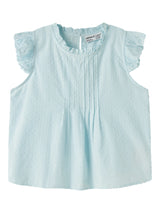 Delicate Blue Top fra Name it - 13251454