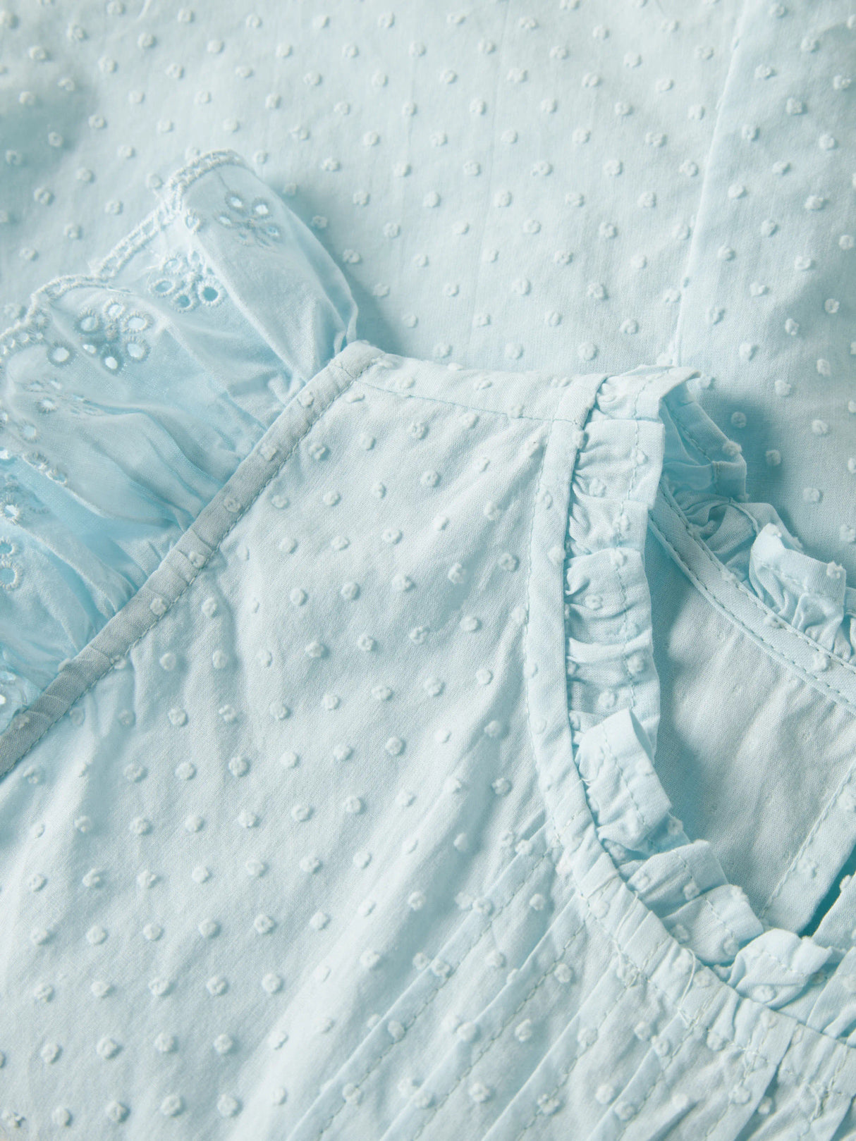 Delicate Blue Top fra Name it - 13251454