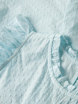 Delicate Blue Top fra Name it - 13251454