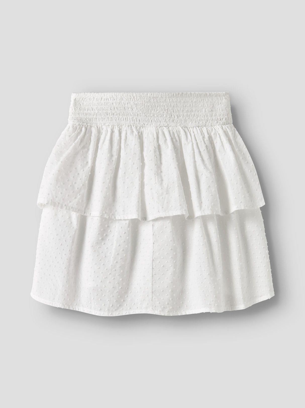 Bright White Nederdel fra Name it - 13251456