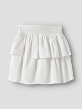 Bright White Nederdel fra Name it - 13251456
