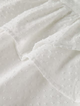 Bright White Nederdel fra Name it - 13251456