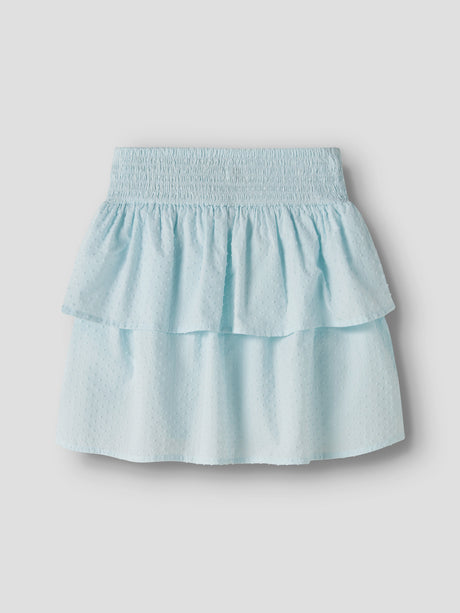 Delicate Blue Nederdel fra Name it - 13251456
