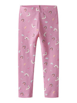 Begonia Pink Leggings fra Name it - 13251484