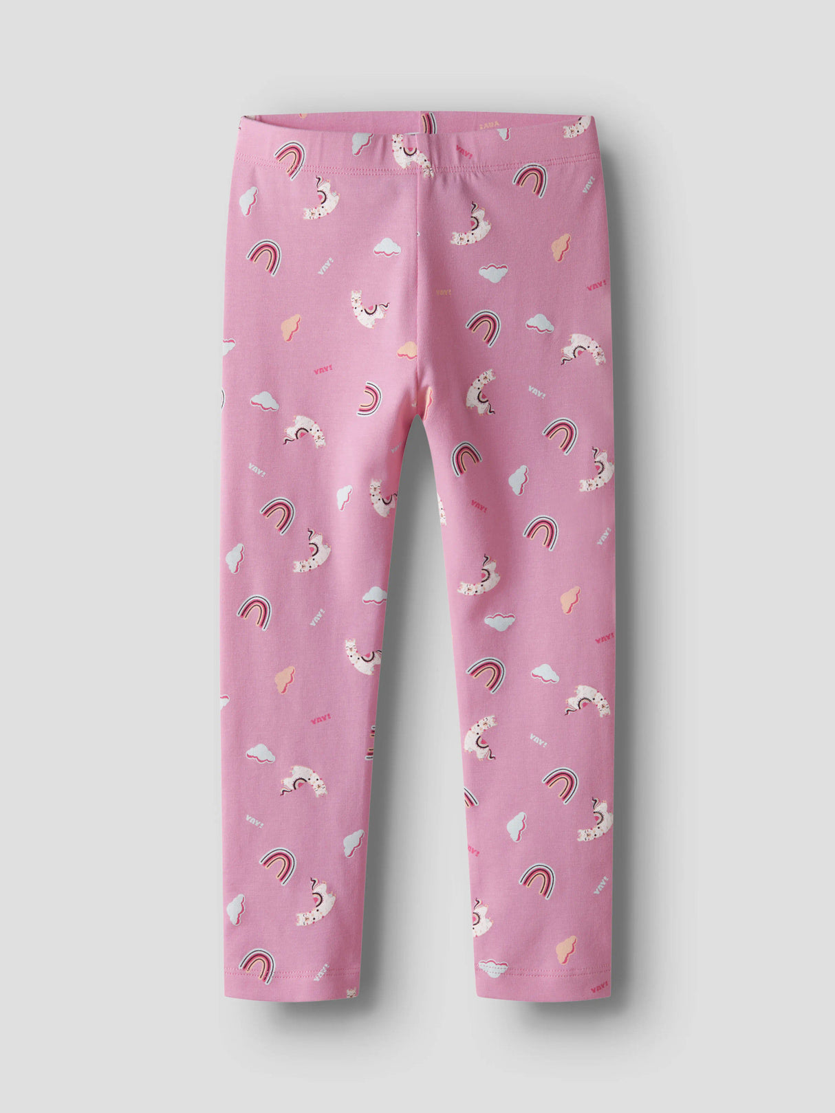 Begonia Pink Leggings fra Name it - 13251484