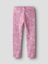 Begonia Pink Leggings fra Name it - 13251484