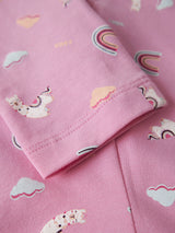 Begonia Pink Leggings fra Name it - 13251484