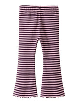 Blackberry Wine Leggings fra Name it - 13251487