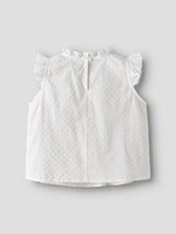Bright White Top fra Name it - 13251515